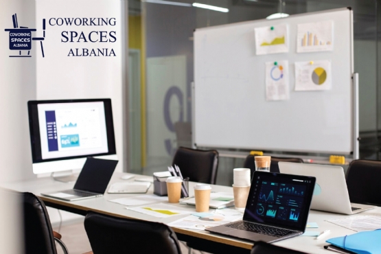 Virtual Office Address in Tirana, Hapesira Coworking ne Tirane, Hapesira Coworking per Nomad Digjital ne Tirane, Tavolina PranÃ« meje nÃ« TiranÃ«, Coworking Spaces Albania 