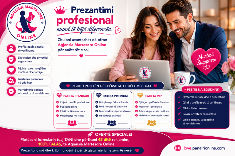 Prezantimi profesional mund të bëjë diferencën. Zbuloni avantazhet që of...