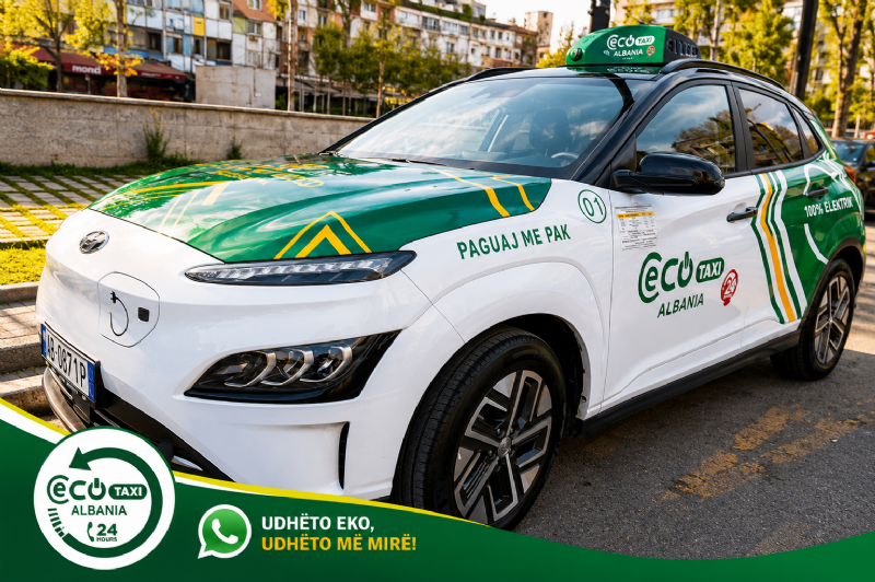 Ju Duhet Taxi te TEG, Rolling Hills, Lundër apo Terminali Lindor? ECO TA...