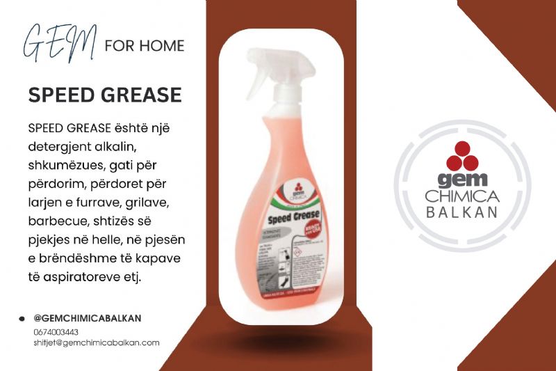 Detergjent per furra industriale, Pastrues per grila dhe barbecue, Heqes...