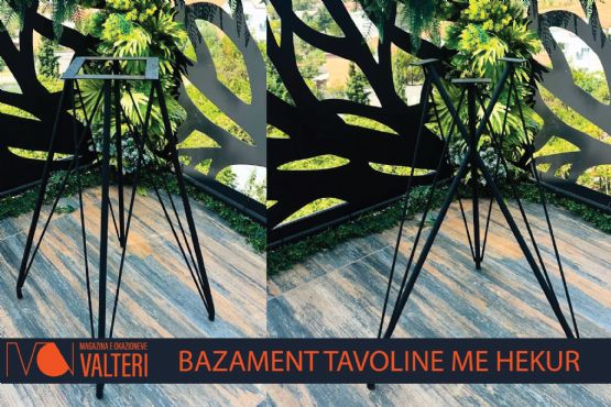 Bazament tavoline me hekur, Magazina e Okazioneve Valteri, bazament tavoline me suprina mermeri, bazament tavoline te perdorura per lokale, bazament tavoline te perdorura per restorante, bazament tavoline me polikarbonat per veranda