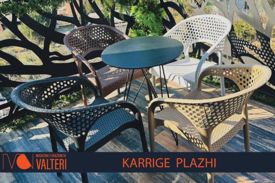 Karrige plazhi per lokale me pakice, Karrige plazhi per ambient te jashtem, Karrige plazhi cmimi, Karrige plazhi me shumice, Karrige plazhi per femije, Karrige plazhi te perdorura per lokale, Karrige plazhi per bare