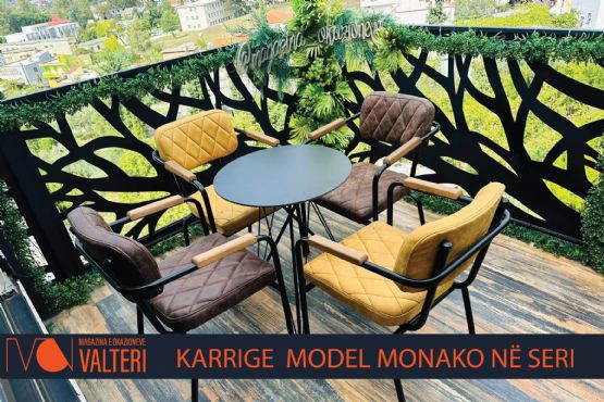 Karrige model Monako në seri, Karrige moderne Monako per lokale, Karrige model Monako me shumice, Karrige model Monako me pakice, Karrige moderne Monako te zeza, Karrige model Monako te perdorura, Karrige model Monako te reja