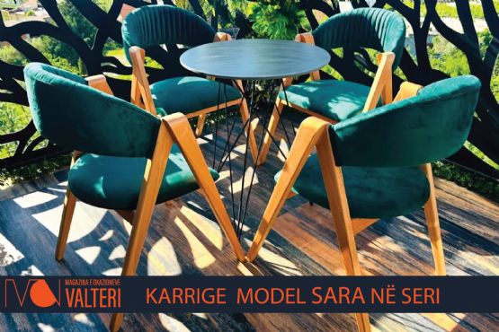 Karrige model Sara në seri, karrige moderne Sara per lokale, karrige model Sara me shumice, karrige model Sara me pakice, karrige moderne Sara te zeza, karrige model Sara te perdorura, karrige model Sara te reja