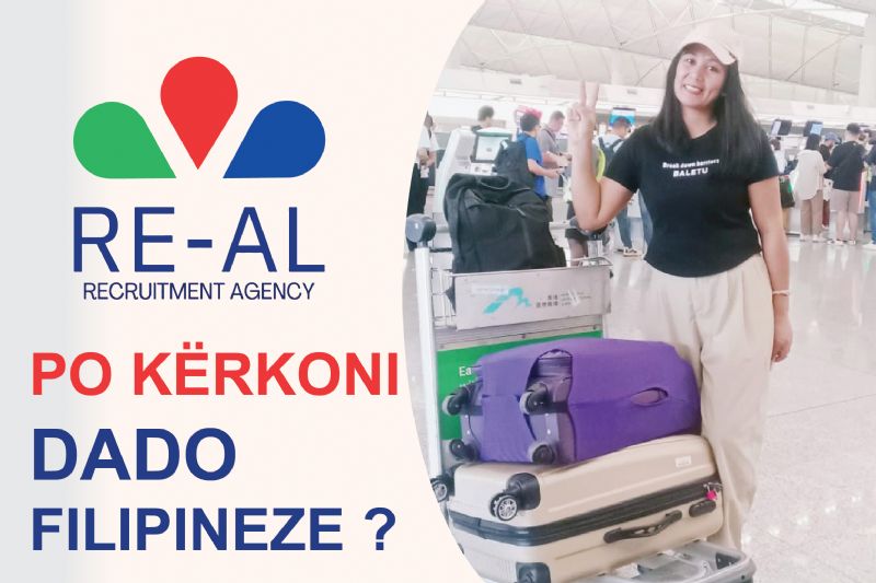 Punesim per profesionist ne restorante, Punesim per dado filipineze, Fil...