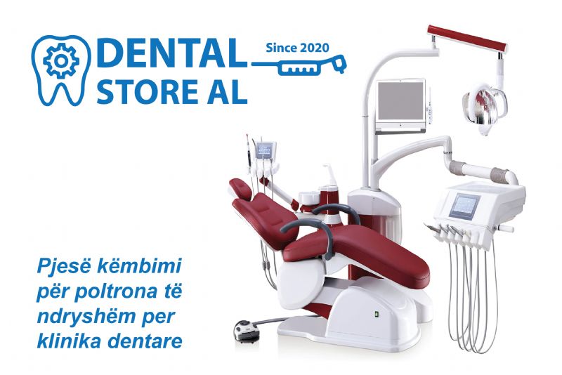  Produkte të specializuara për riparime dhe zëvendësime per klinika dent...