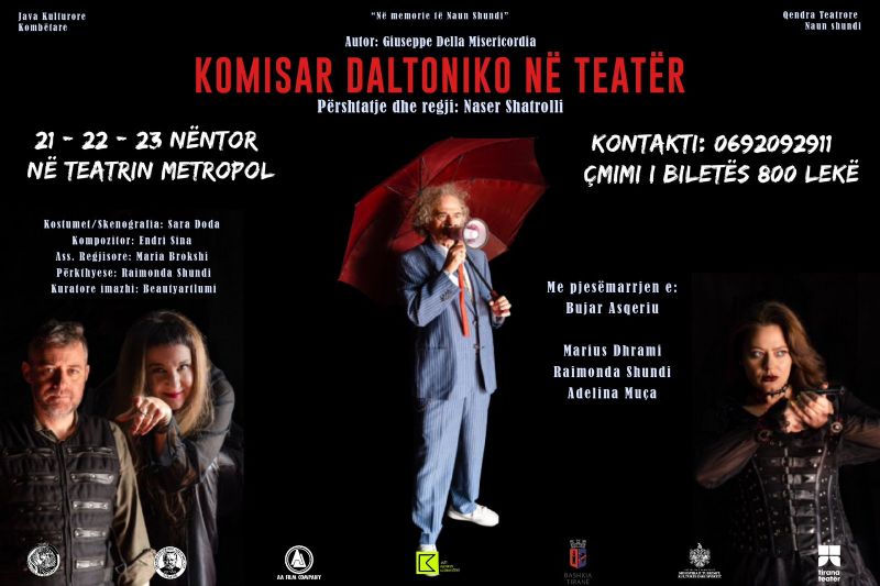 Qendra teatrore Naun Shundi, teatër shqiptar, art dhe kulturë, ngjarje k...