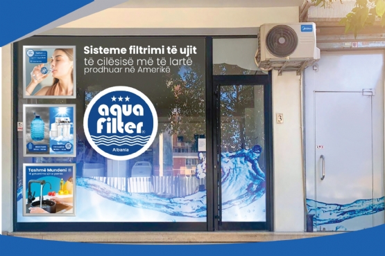 Filter uji per shtepi, Filtra uji ekonomik, Filtra uji per puse, Filter karboni, paisje per pastrimin e ujit,  Aparat per filtrim uji, Zbutes uji, filtra uji cmimi, Filtra uji per biznes, Aparat uji per zyra